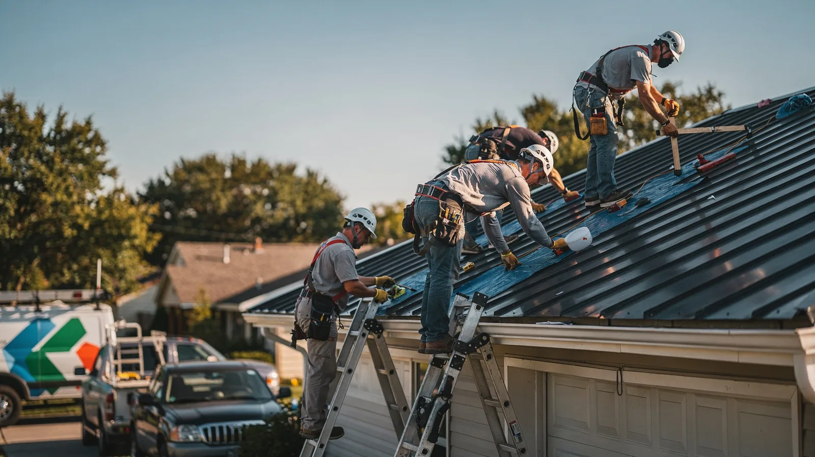 Metal Roof Installation in Lacon, IL near me